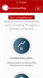 Mobile Screenshot of edataconsulting.de
